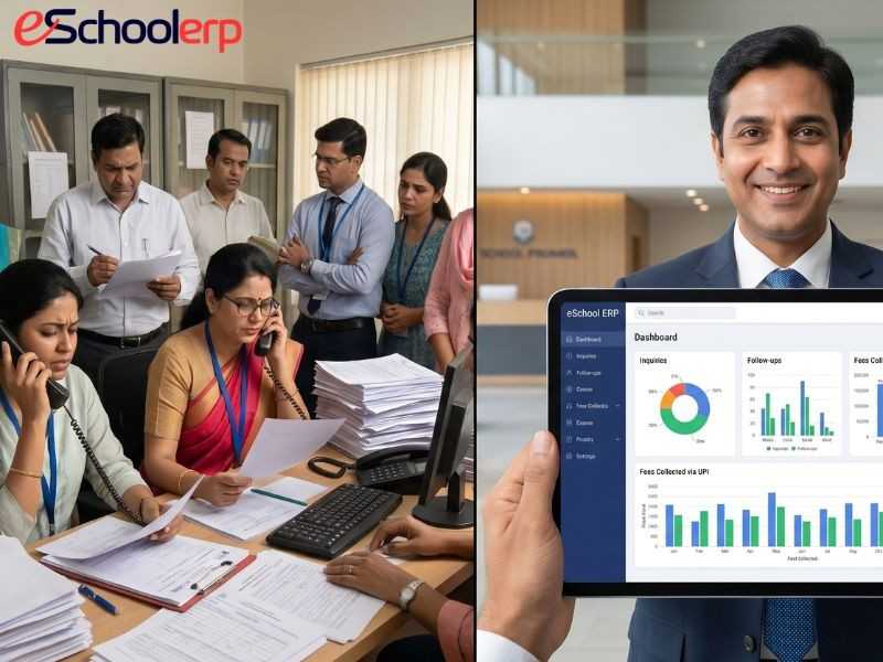best-admission-management-system-india-vs-manual-paperwork